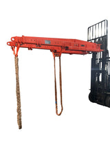 Double ForkLift Telescopic Bundle Boom 5 Ton - Weha