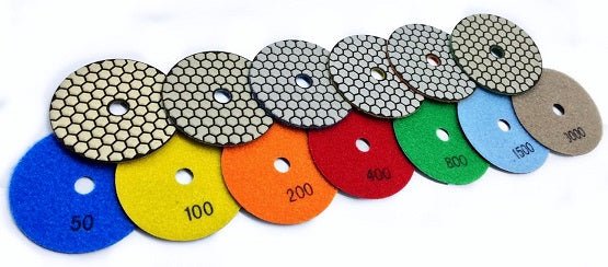 Dry Polishing Pads - Diamond Tool Store