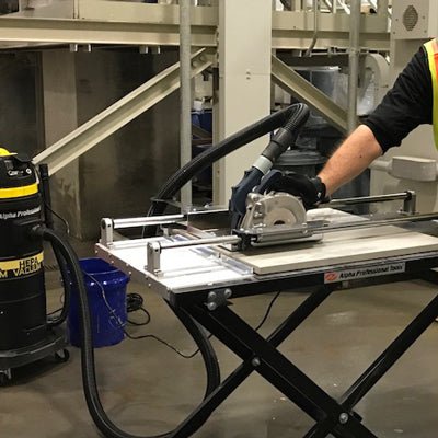 Dry Porcelain Paver Tile Cutting System - Alpha Tools