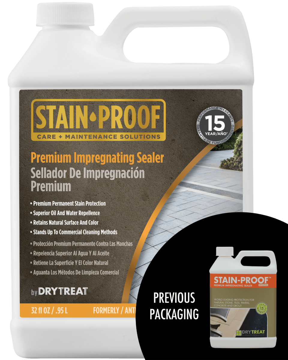 Dry-Treat Premium Impregnating Sealer (Stainproof Sealer) - Dry Treat