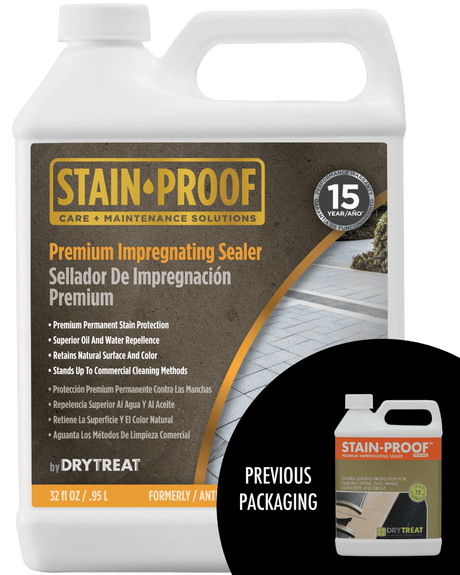 Dry-Treat Premium Impregnating Sealer (Stainproof Sealer) - Dry Treat