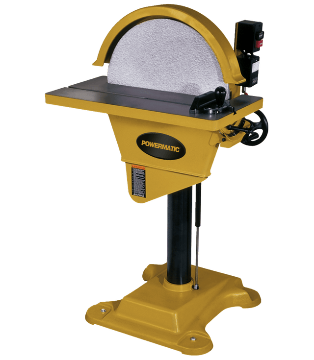 DS20 Disc Sander, 2HP 1PH 230V - Powermatic