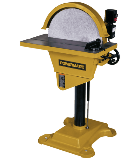 DS20 Disc Sander, 3HP 3PH 230 - Powermatic