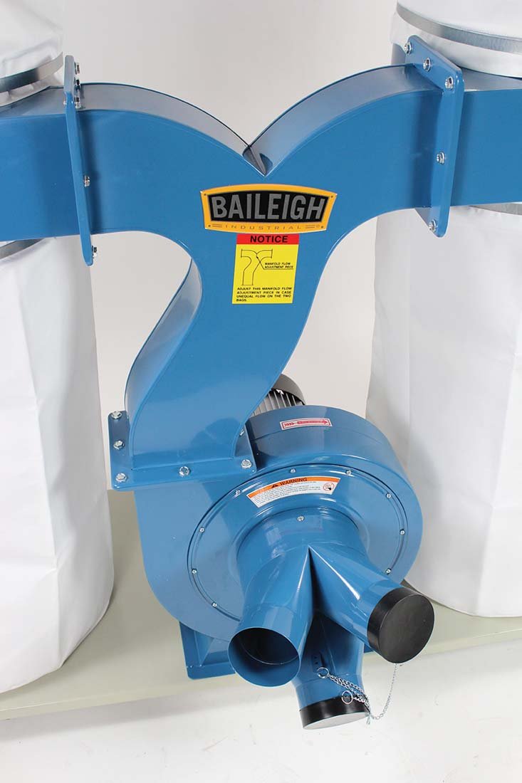 Dust Collector DC-2300B - Baileigh