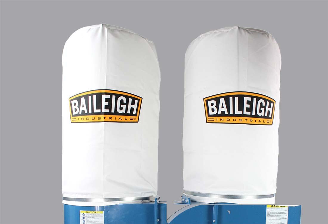 Dust Collector DC-2300B - Baileigh