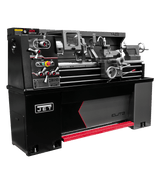 E-1340VS With ACU-RITE 303 DRO With Taper Attachment and Collet Closer - Jet