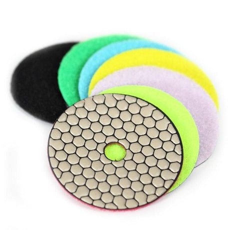 EA Dry Polishing Pads - Diamond Tool Store