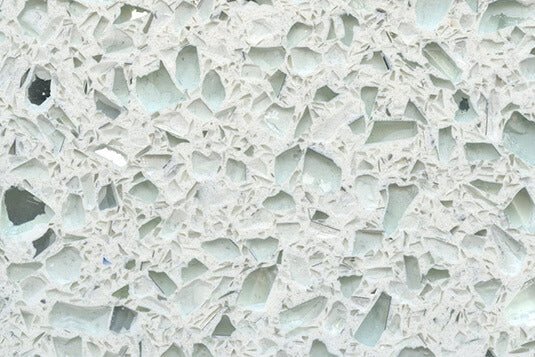 Earthtone Mix Terrazzo Glass - American Specialty Glass