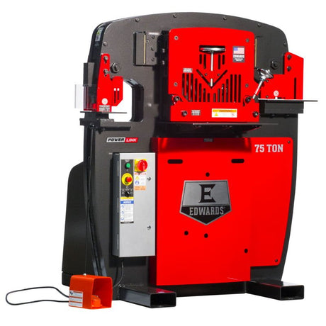 Edwards 75 Ton Ironworker - Edwards