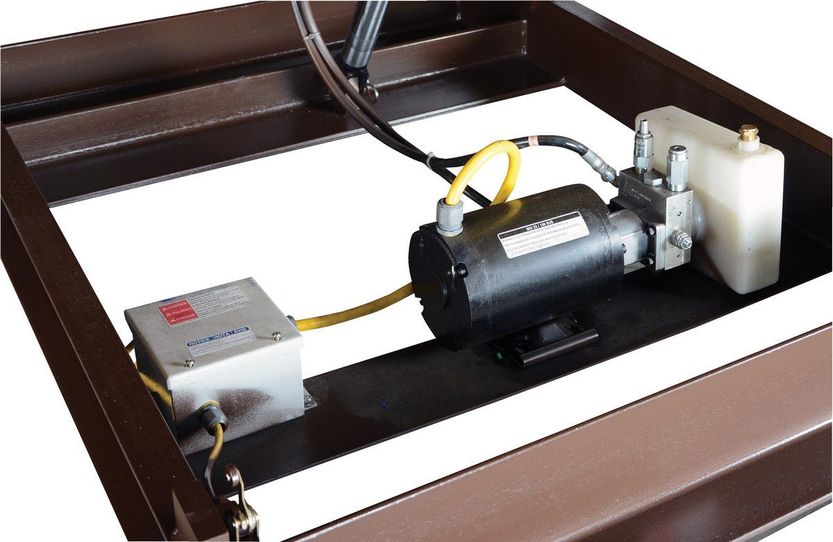 Electric Hydraulic Dock Levelers - Vestil