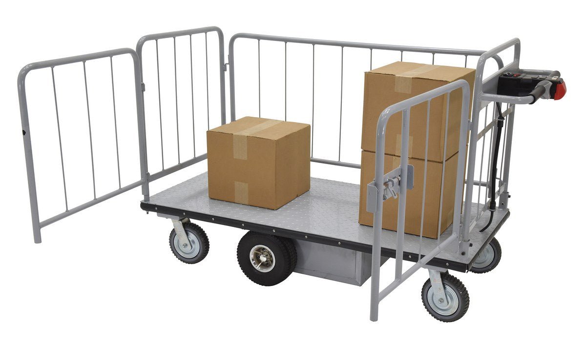 Electric Material Handling Cart - Vestil