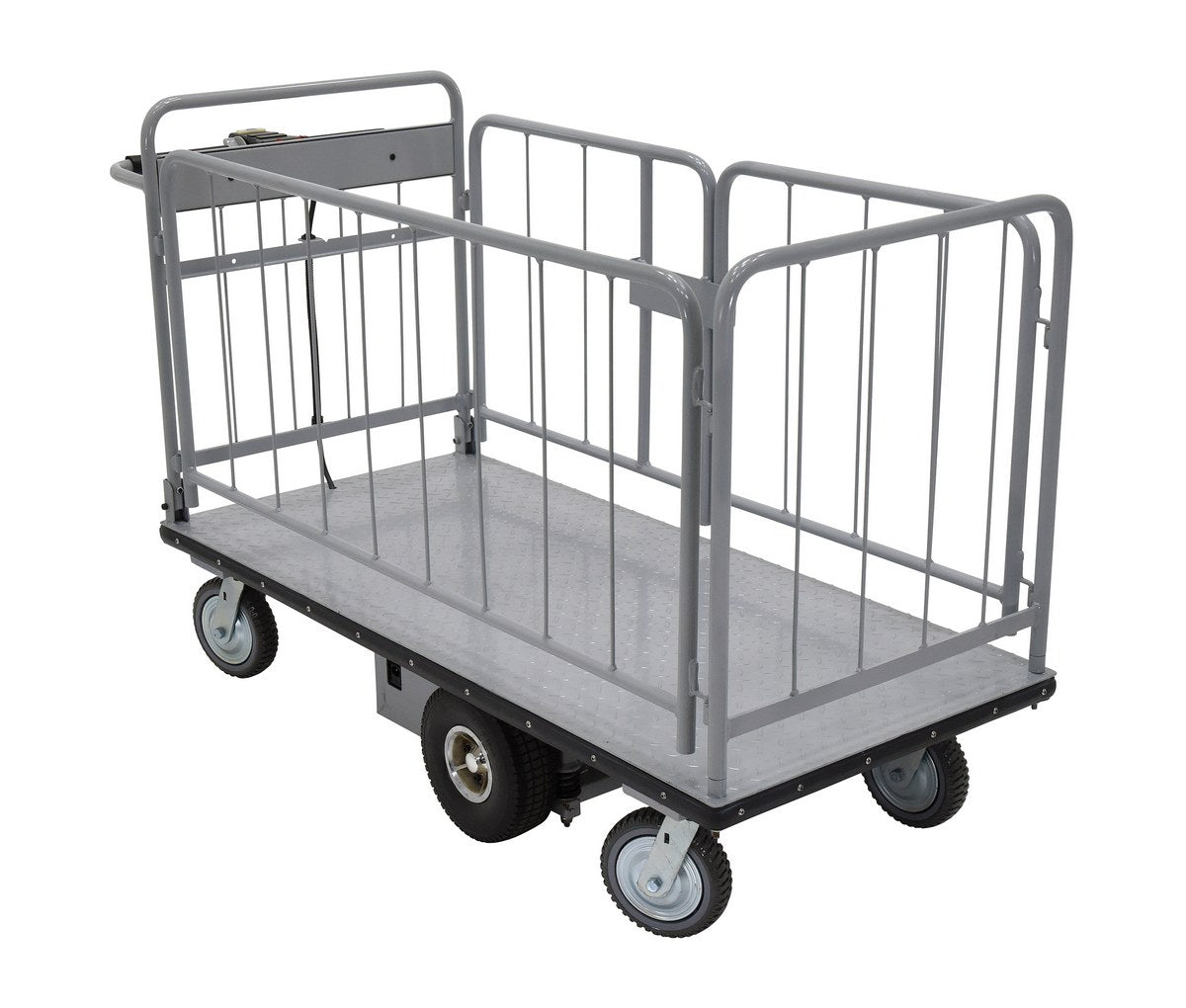 Electric Material Handling Cart - Vestil