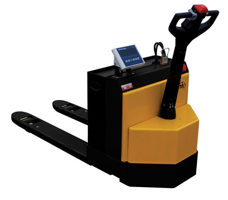 Electric Pallet Trucks with Scale - Vestil