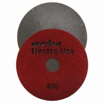 Electro Flex Marble Electroplated Diamond Polishing Pads - Weha