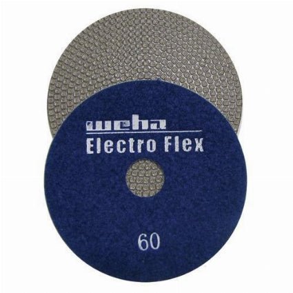 Electro Flex Marble Electroplated Diamond Polishing Pads - Weha