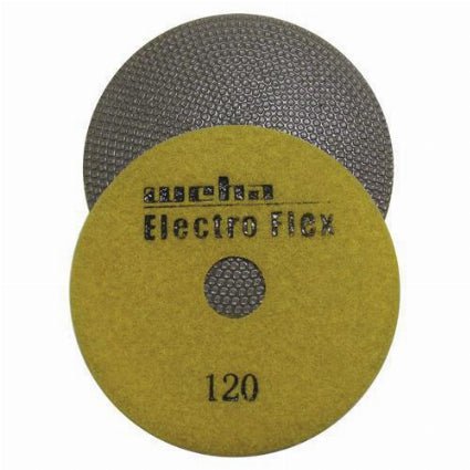 Electro Flex Marble Electroplated Diamond Polishing Pads - Weha