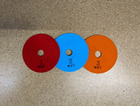 Engineered Polishing Pad (Wet) - 3 Step Diamond Tool Store