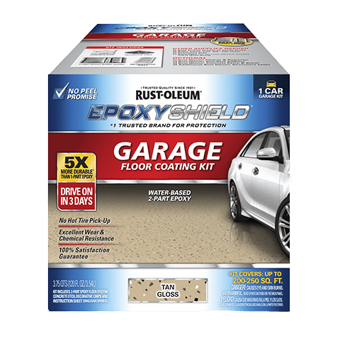 Epoxyshield® Garage Floor Coating - Rust-Oleum