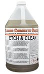 Etch & Clean - Clemons Concrete Coatings