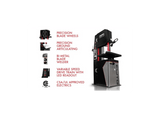 EVBS-26, 26" EVS Vertical Bandsaw - Jet