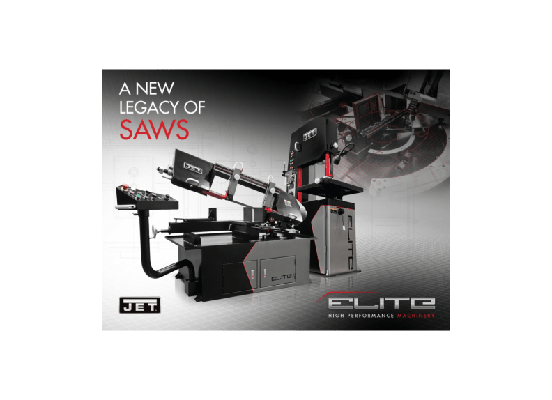 EVBS-26, 26" EVS Vertical Bandsaw - Jet