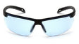 Ever-Lite Infinity Blue Lens Safety Glasses - Case of 12 - Pyramex