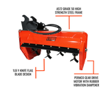 EX-30M MINI EXCAVATOR FLAIL MOWER ATTACHMENT - Eterra