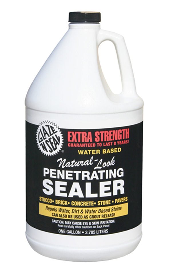 Extra Strength Penetrating Sealer - Glaze 'N Seal