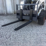 Extra Strength Skid Steer Pallet Forks - Arrow Material Handling