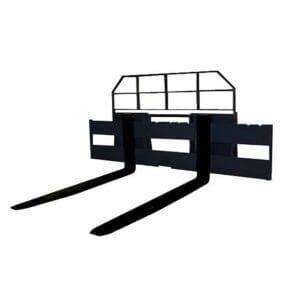 Extra Wide Skid Steer Pallet Forks - Arrow Material Handling