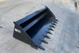 Extreme Duty Skid-Steer Buckets - Star Industries