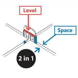 EZ Wedge Leveling System - Alpha Tools