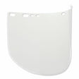 F30 Acetate Face Shield, 34-40 Acetate, Clear, 15-1/2 in x 9 in. - 50 per Order - Jackson Safety