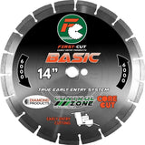 First-Cut BASIC Early Entry Blades - Diamond Products