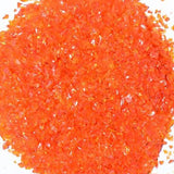 Flat Orange Terrazzo Glass - American Specialty Glass