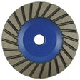 Flat Turbo Cup Wheel - Premium - Diamond Tool Store