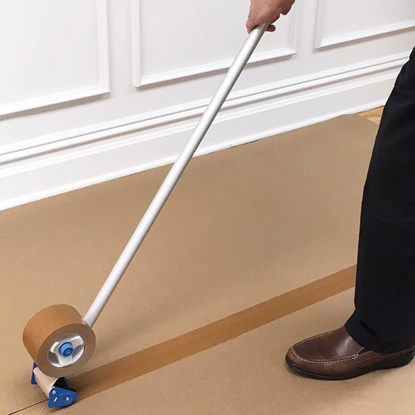 Floor Board Tape Dispenser - Zip-Up