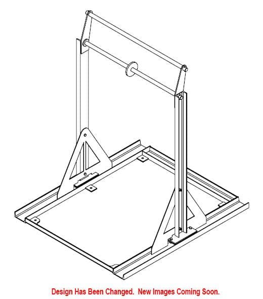 Fork Extension Storage Rack - Vestil