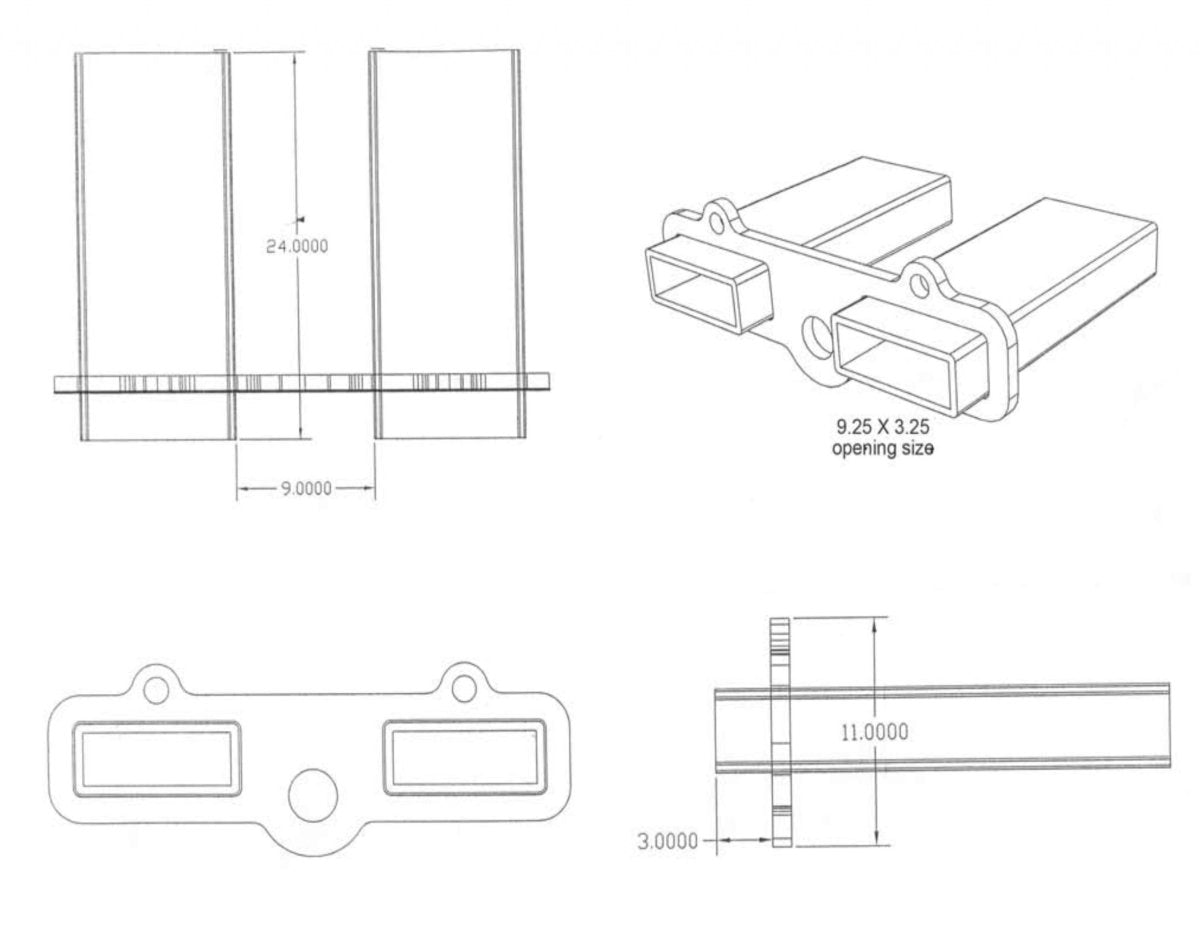 Fork Lift Adapter - Kenco