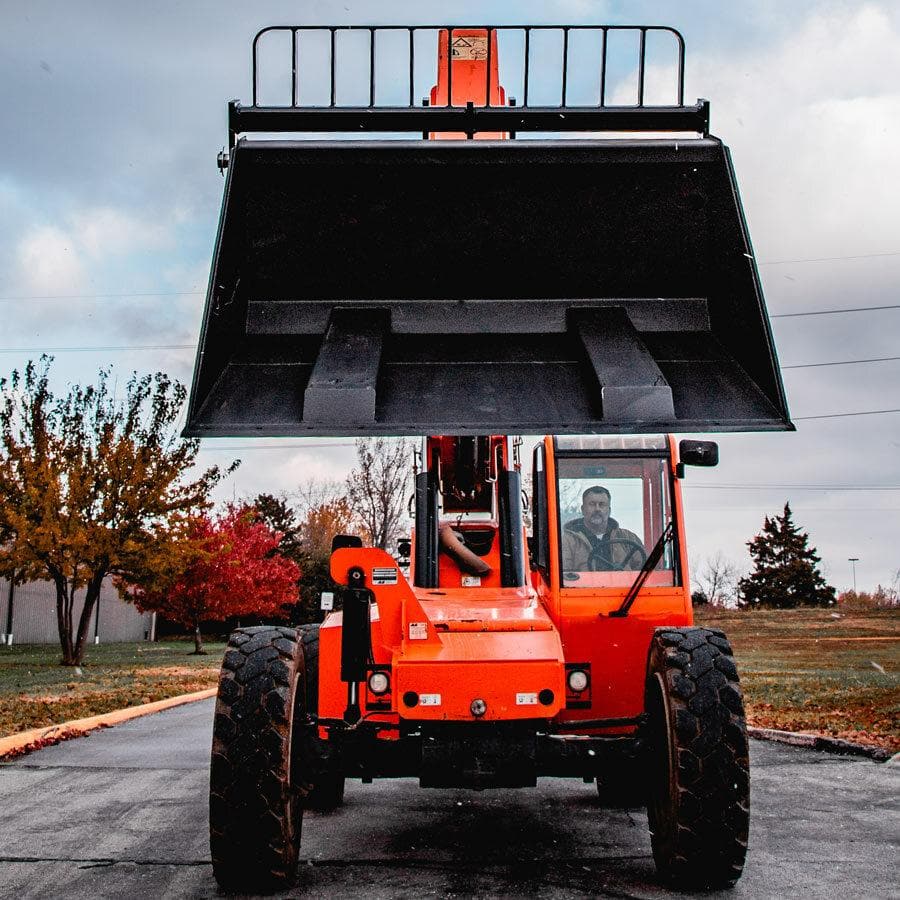 Fork Mounted Buckets - Arrow Material Handling