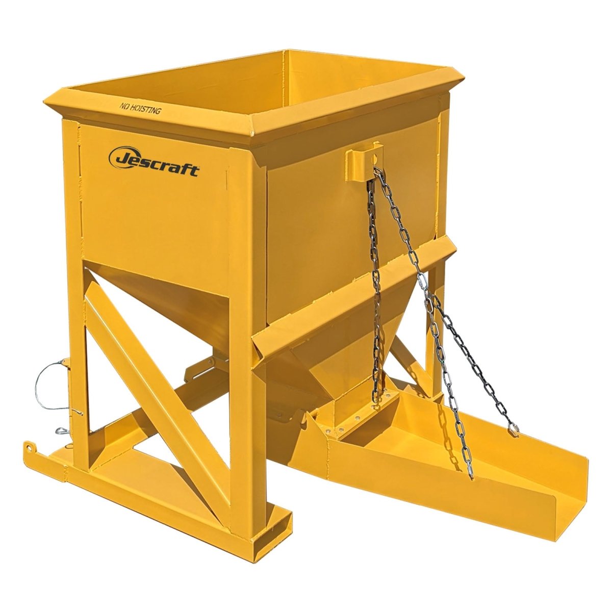 Forked Beam Bucket - 1 Cu. Yard - Jescraft