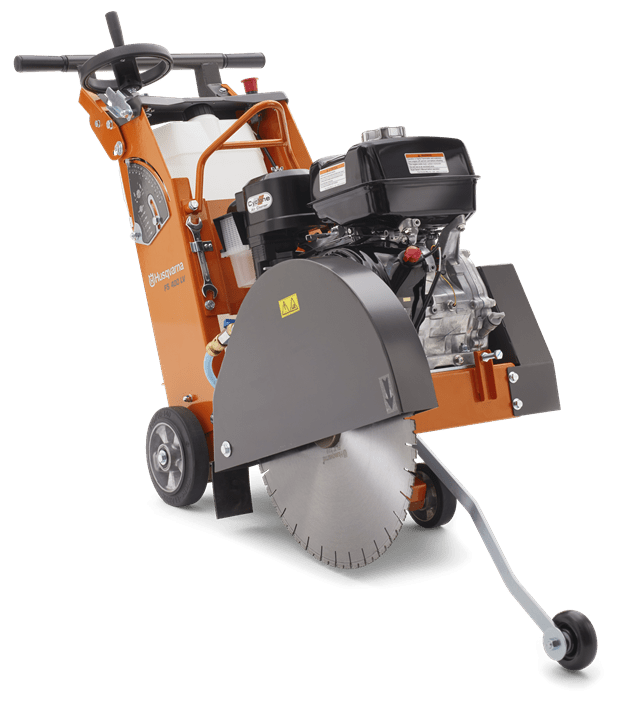 FS 400 LV Walk Behind Saw - Husqvarna