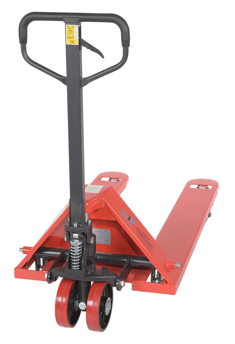 Full Featured Pallet Trucks - Vestil