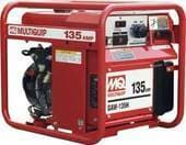 GAW135H Gasoline-Powered Welder/Generator - Multiquip