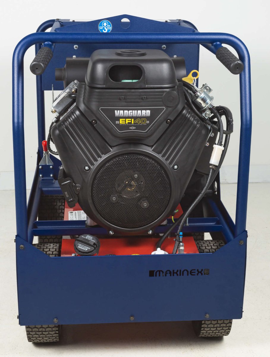 Generator 23kW 480V - Makinex