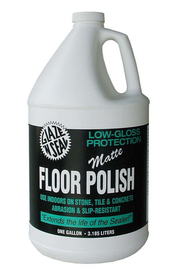 Glaze N Seal Matte Floor Polish - Gallion - Glaze 'N Seal