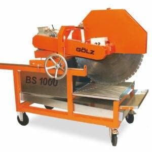 Golz BS1000 Block Saw - Golz