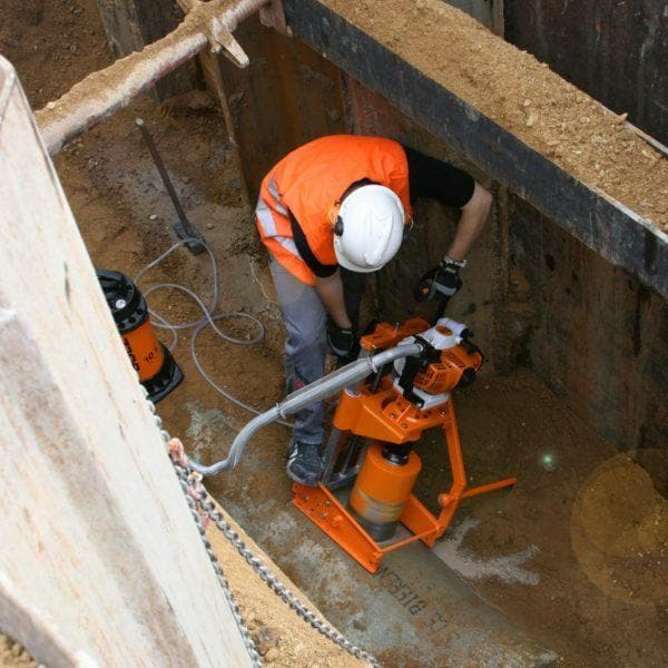 Concrete Core Drill KB350 Core Drilling Machine Coring Rig Diamond Tool Store