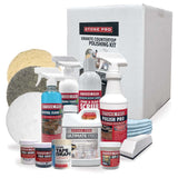 Granite Countertop Deep Clean, Polish & Protect Kit - Sale - Stone Pro