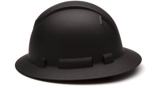 Graphite Pattern Full Brim Style 4-Point Standard Ratchet Hard Hat - Box of 12 - Pyramex